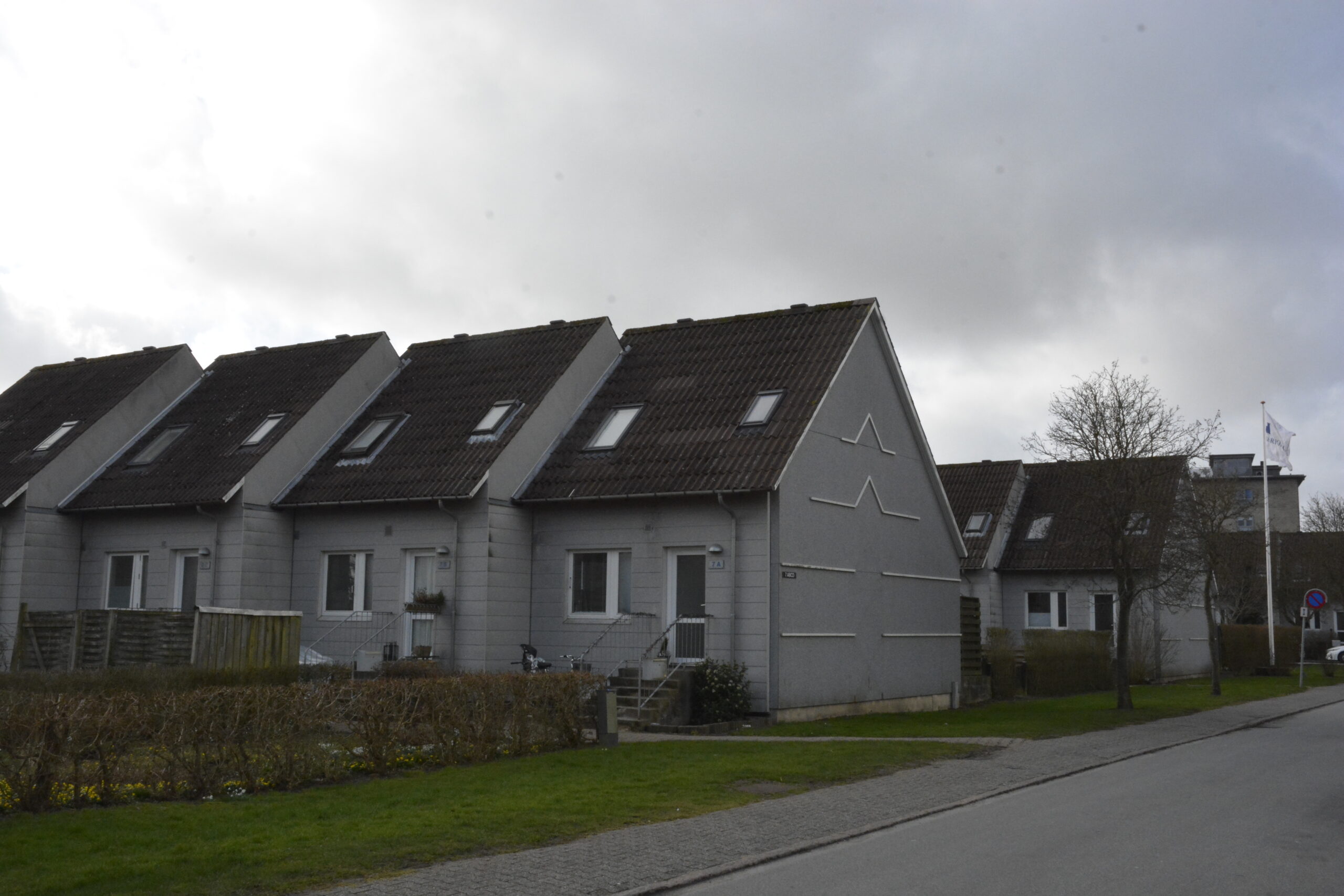 3 værelses rækkehus – Skovbakken 16B – Fredericia billede 1