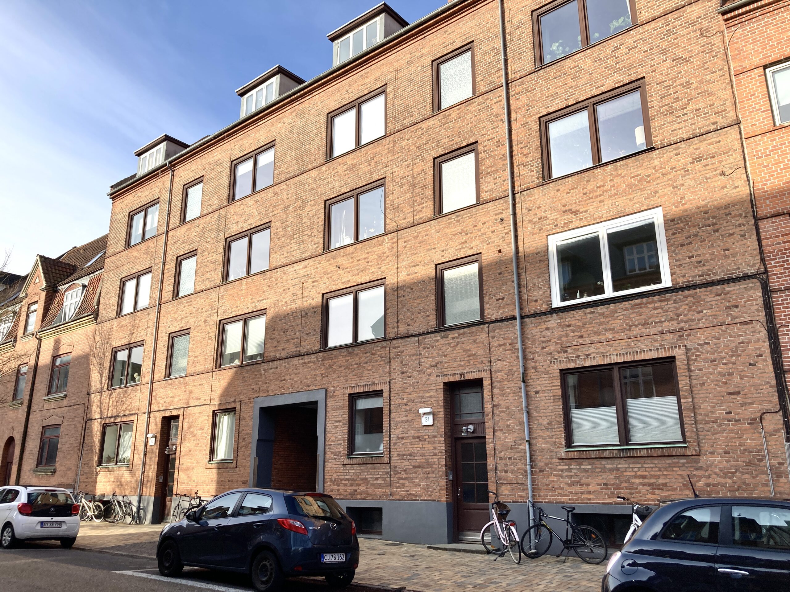 2 værelses – Godthåbsgade – Odense C billede 1