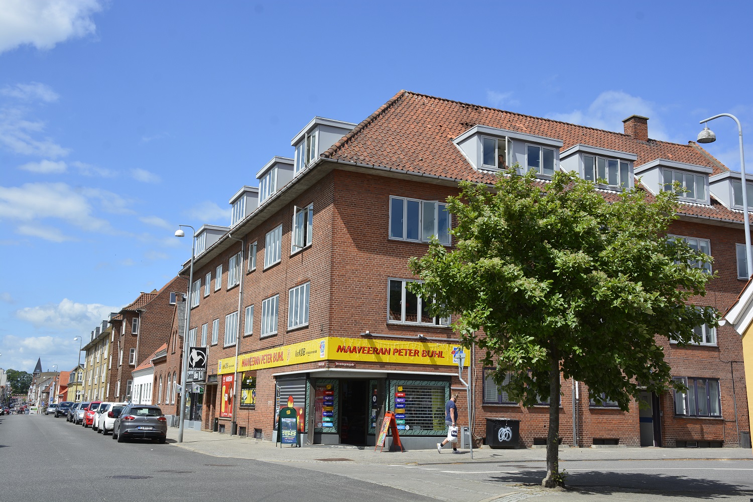 1 værelses – Dronningensgade 56, 2. mf. – Fredericia billede 1