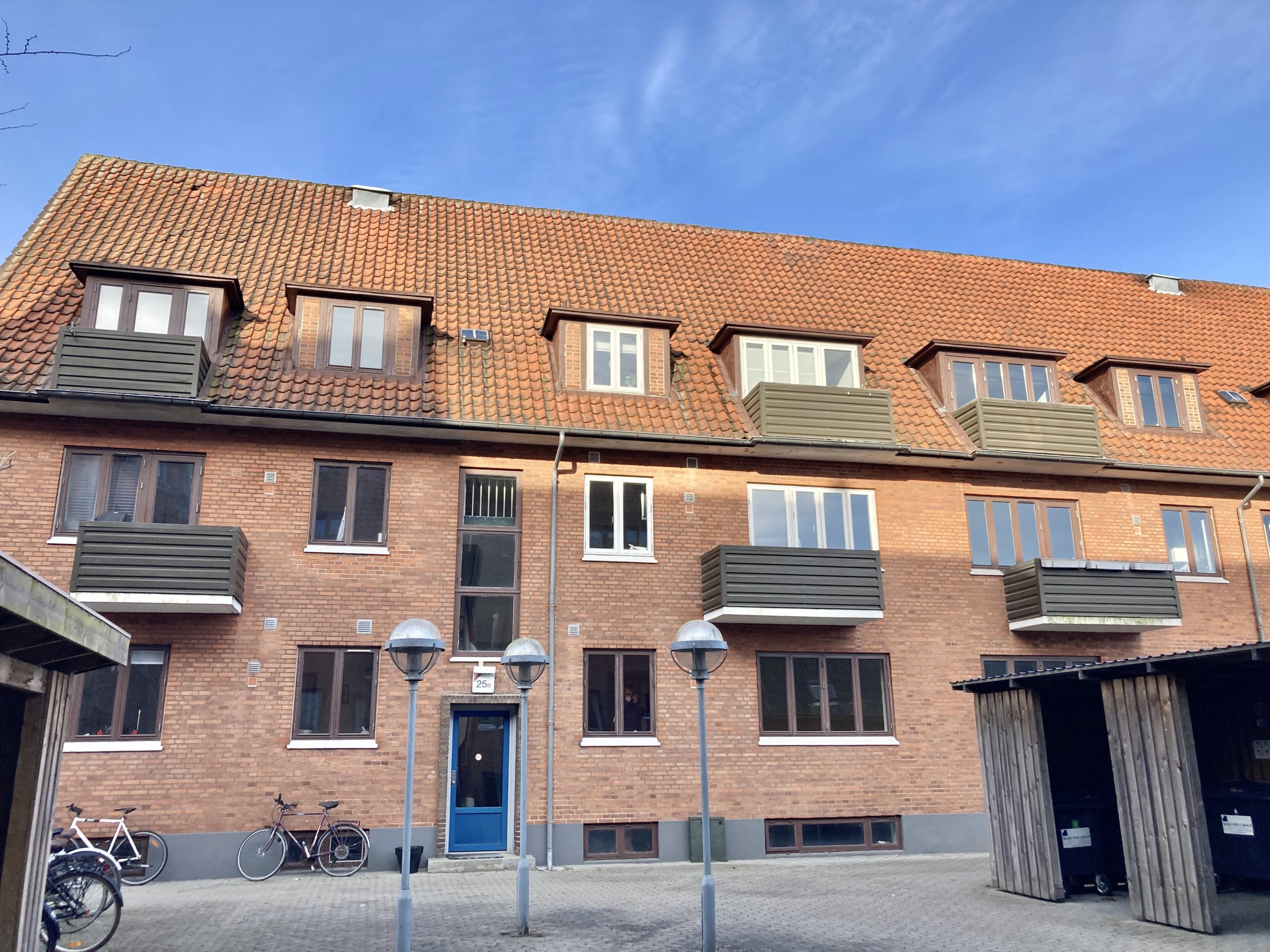 2 værelses – Godthåbsgade 25B, st. tv. – Odense C billede 1