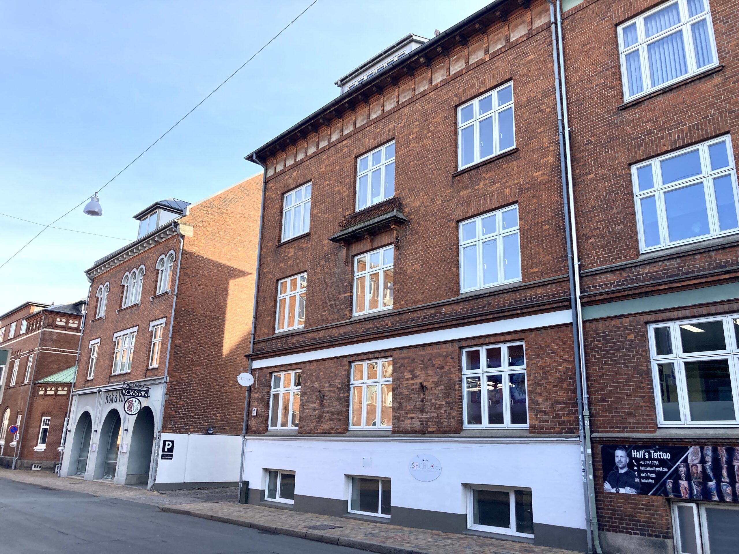 4 værelses – St. Gråbrødrestræde 17, 1. sal – Odense C billede 1