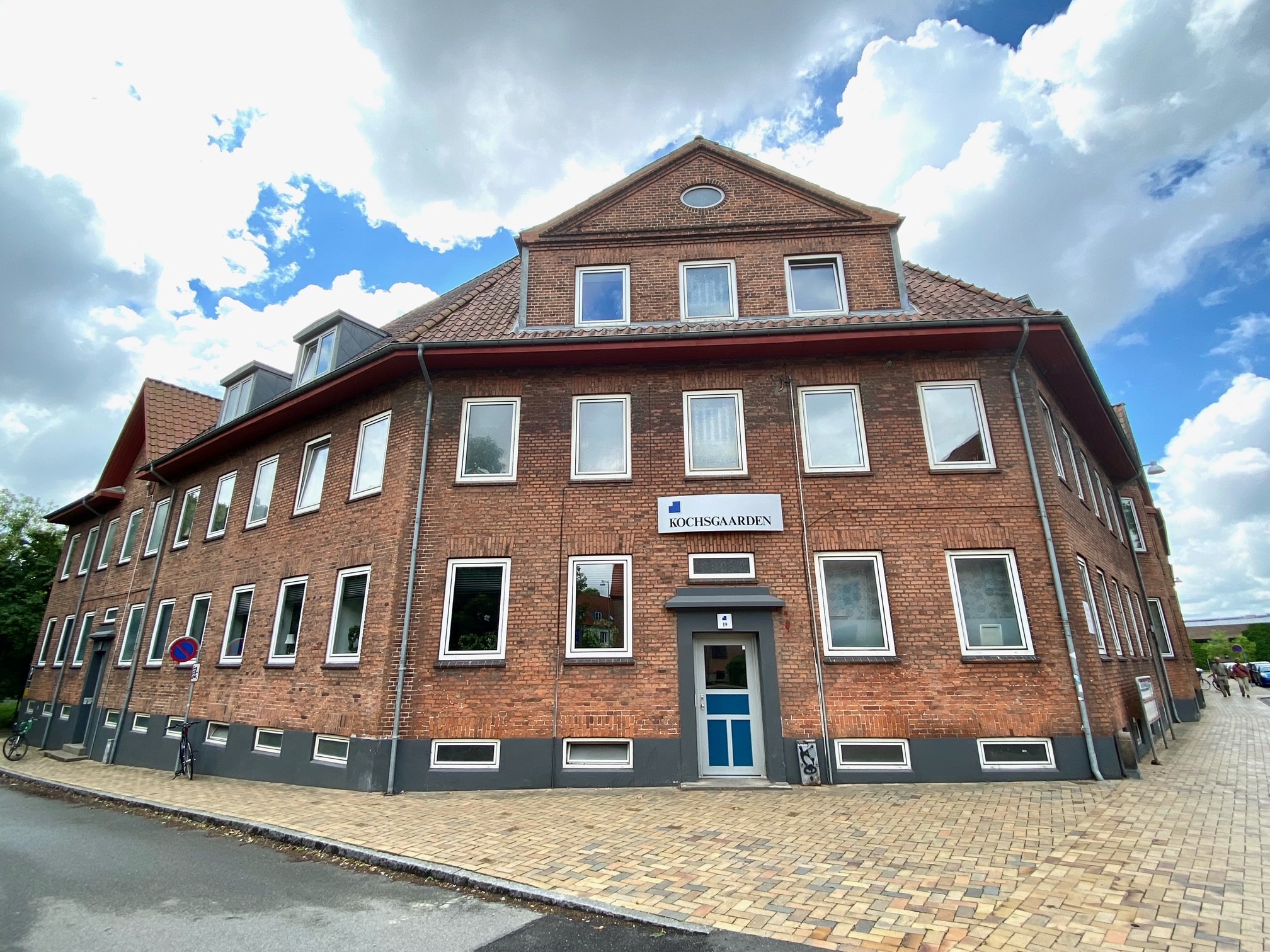 2 værelses – Kochsgade 19, 1. th. – Odense C billede 1