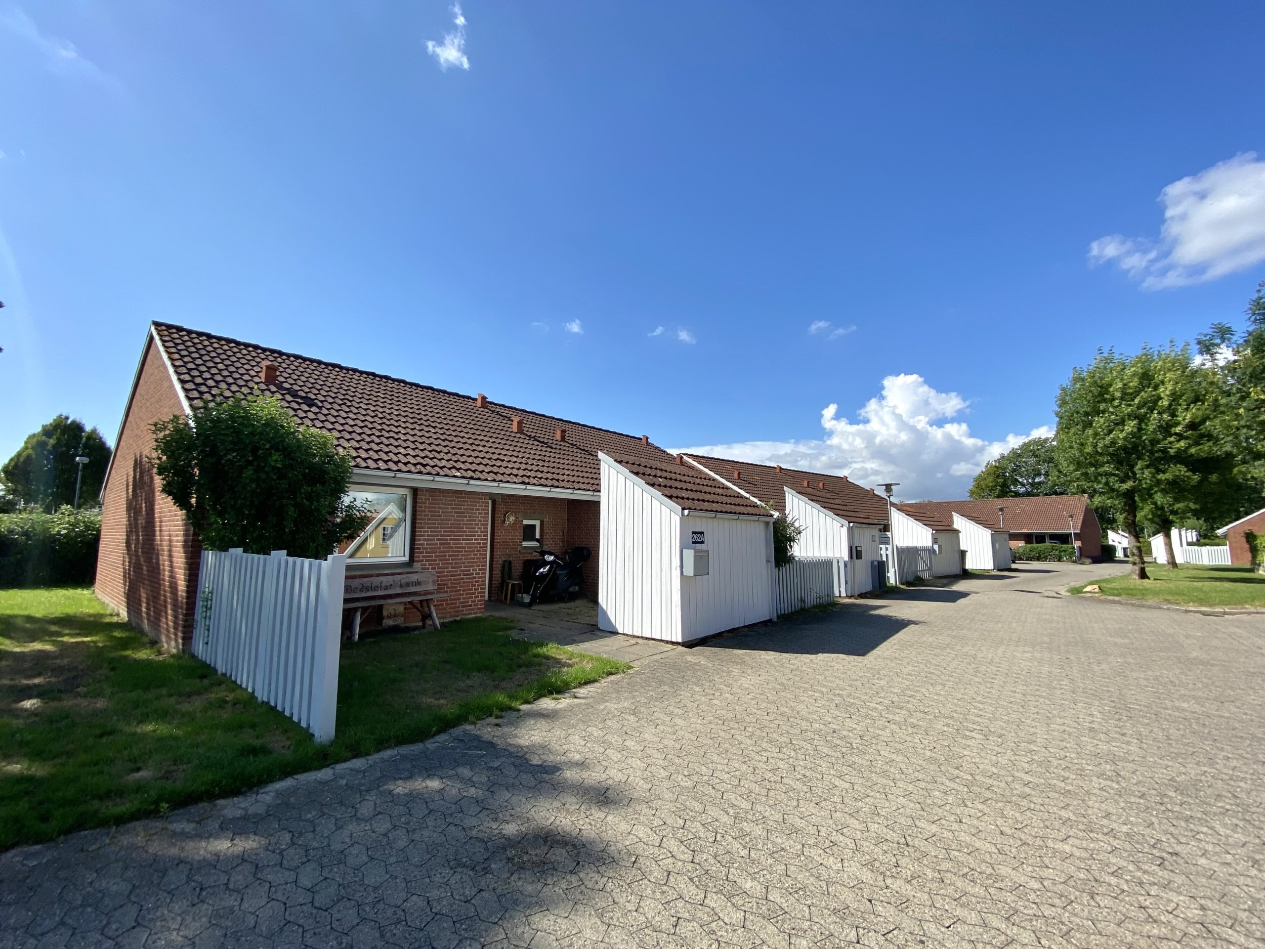 2 værelses rækkehus – Stigevej – Odense N billede 1